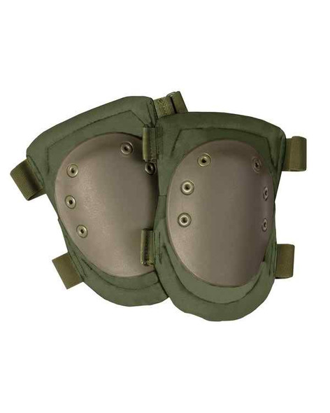 Kombat UK - Adjustable Armour Tactical Knee Pads in Army Green