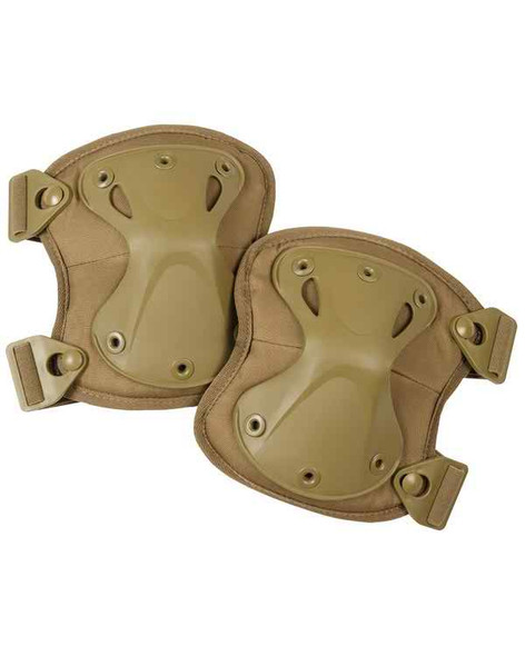 Kombat UK - Adjustable Spec-ops Tactical Knee Pads in Desert Tan