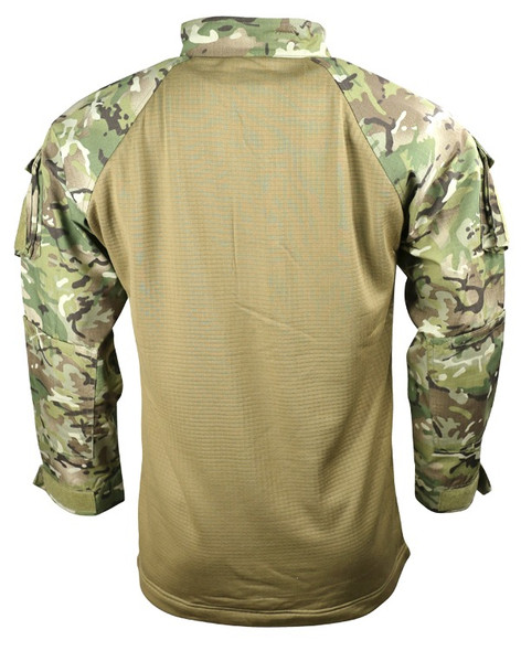 Kombat UK - UBACS Tactical Fleece Ripstop Top in British Terrain Pattern Camouflage