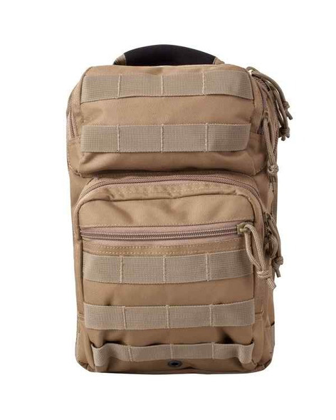 Kombat UK - 10 Litre Mini Molle Recon Shoulder Bag in Coyote Tan