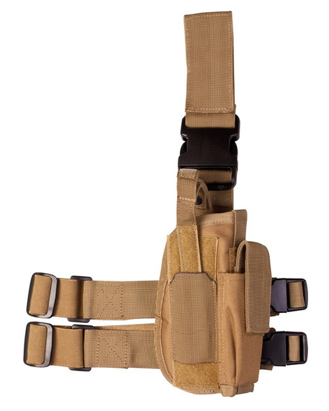 Kombat UK - US Tactical Leg Pistol Holster in Desert Tan