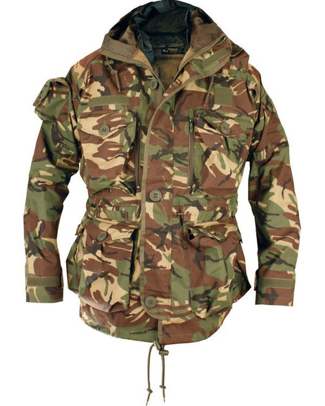 Kombat UK - SAS Style Assault Jacket with Multiple Pockets in DPM (Disruptive Pattern Material)