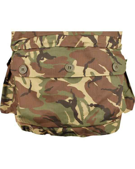 Kombat UK - SAS Style Assault Jacket with Multiple Pockets in DPM (Disruptive Pattern Material)