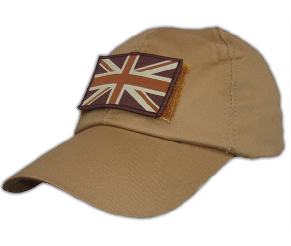 Kombat UK - Tactical Baseball Cap in Desert Tan