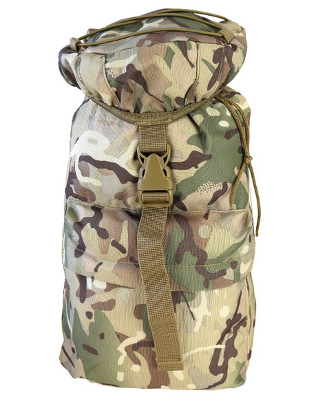 Kombat UK - Tactical Kids Army Backpack Rucksack 15L in BTP Camo