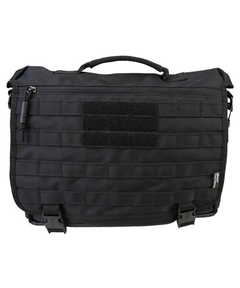 Kombat UK - Tactical Medium Messenger Bag 20L in Black