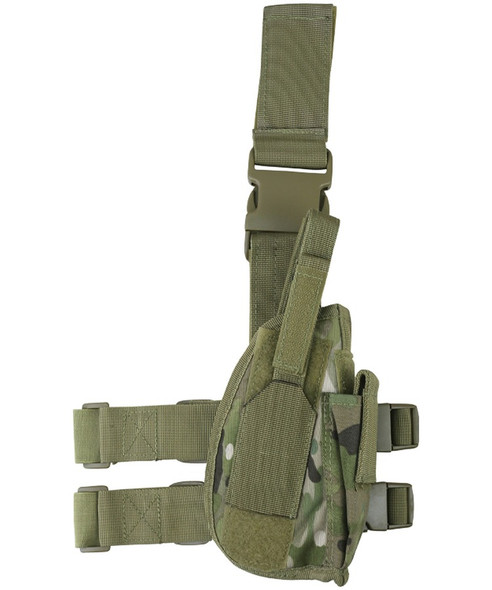 Kombat UK - US Tactical Leg Pistol Holster in British BTP Camo