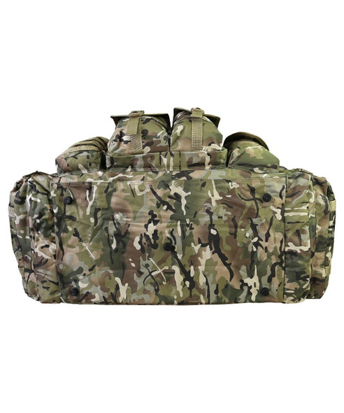 Kombat UK - Tactical Saxon 100L Holdall Bag with Multiple Pockets in BTP