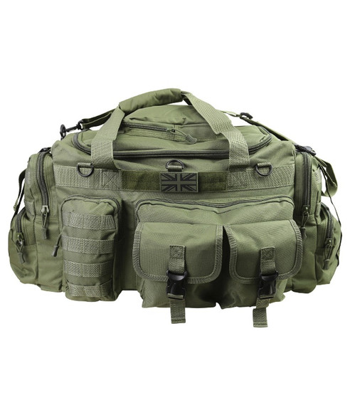 Kombat UK - Tactical Saxon 65L Holdall Bag in Olive Green