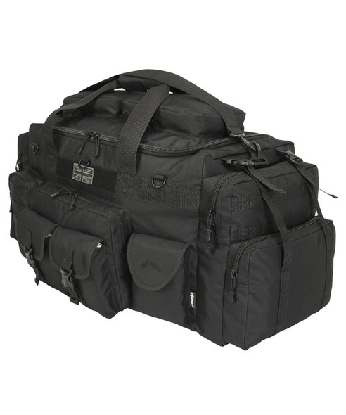 Kombat UK - Tactical Saxon 125L Holdall Bag in Black