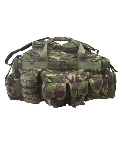 Kombat UK - Tactical Saxon 125L Holdall Bag in DPM Camo