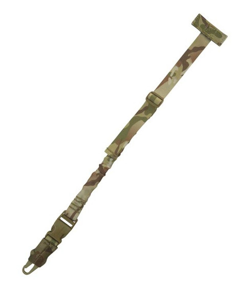Kombat UK - Adjustable Single Point Modular Airsoft Gun Sling in BTP Camo