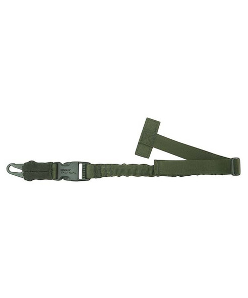 Kombat UK - Adjustable Single Point Modular Airsoft Gun Sling in Olive Green