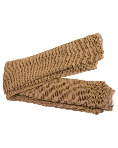 Kombat UK - Tactical Scrim Net Scarf in Desert Tan