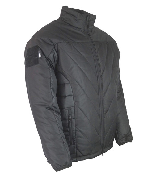 Kombat UK Elite II Warm Lightweight Jacket in with Multiple Pockets Tactical Black