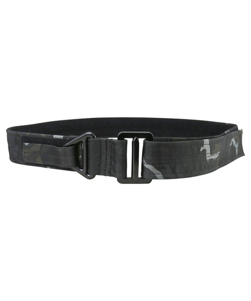 Kombat UK Tactical Rigger Belt in BTP (British Terrain Pattern) Black Camo