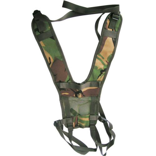 Kombat UK - Military Webbing Harness Yoke in Disruptive Pattern Material