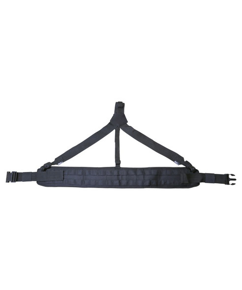 Kombat UK - Lightweight Guardian Battle Belt Yoke System in Tactical Black