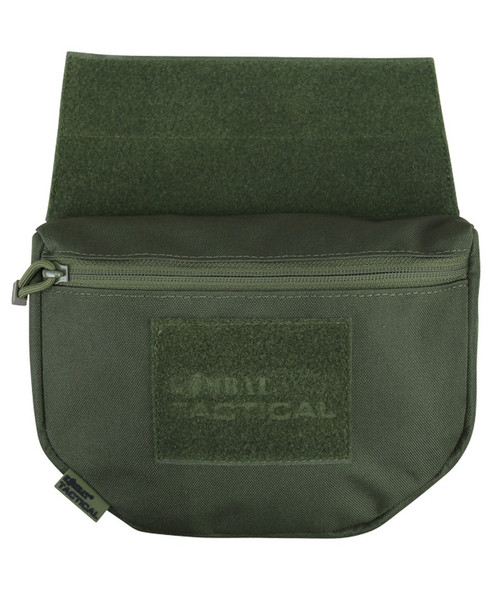 Kombat UK Tactical Guardian Molle Waist Bag in Olive Green