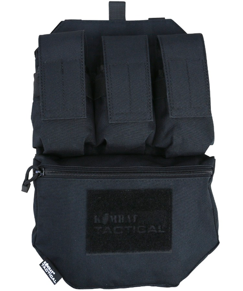Kombat UK - Guardian Assault Back Panel in Tactical Black