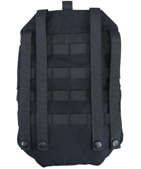 Kombat UK - Guardian Assault Back Panel in Tactical Black
