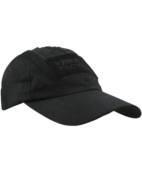 Kombat UK - Adjustable Operators Tactical Baseball Hat in Black