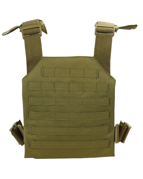 Kombat UK - Adjustable Tactical Spartan Plate Carrier in Olive Drab Green