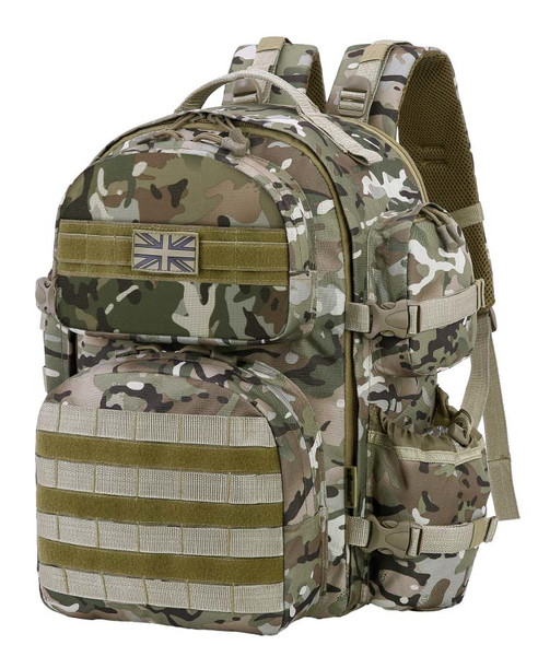 Kombat UK - Tactical Venture Pack 45L in British Terrain Pattern (BTP) Camouflage