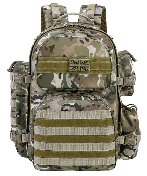 Kombat UK - Tactical Venture Pack 45L in British Terrain Pattern (BTP) Camouflage