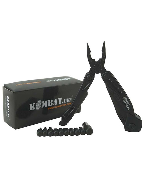 Kombat UK - Survival Commando Multitool in Tactical Black