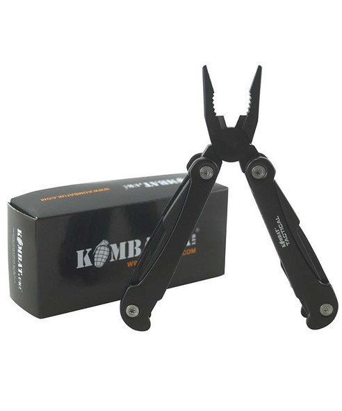 Kombat UK - Tactical Commando Multitool in Black