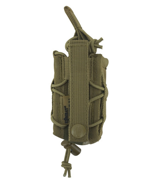 Kombat UK - Tactical Elite Grenade Pouch with Molle Fixings in BTP (British Terrain Pattern) Camouflage