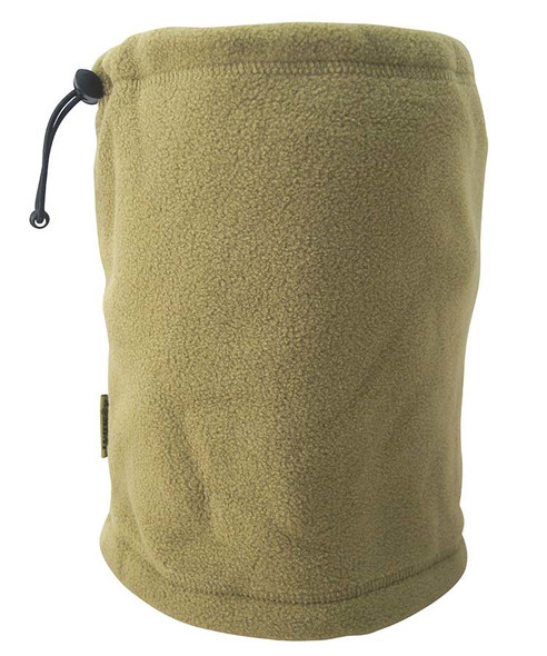 Kombat UK - Tactical Fleece Neck Gaiter in Desert Tan