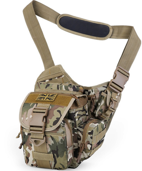 Kombat UK - Tactical Multifunction Sling Bag in BTP Camo
