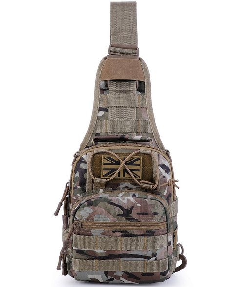 Kombat UK - Ranger Adjustable Sling Bag in BTP Camo