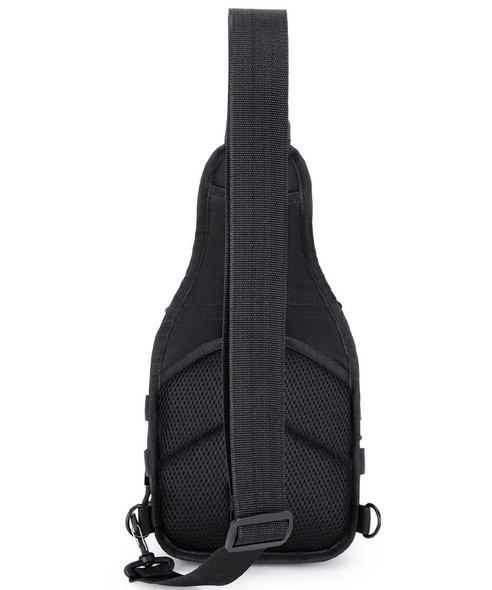 Kombat UK - Ranger Adjustable Sling Bag in Tactical Black