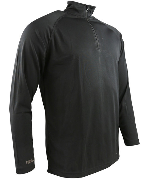 Kombat UK - Lightweight Operators Mesh Top in Tactical Black