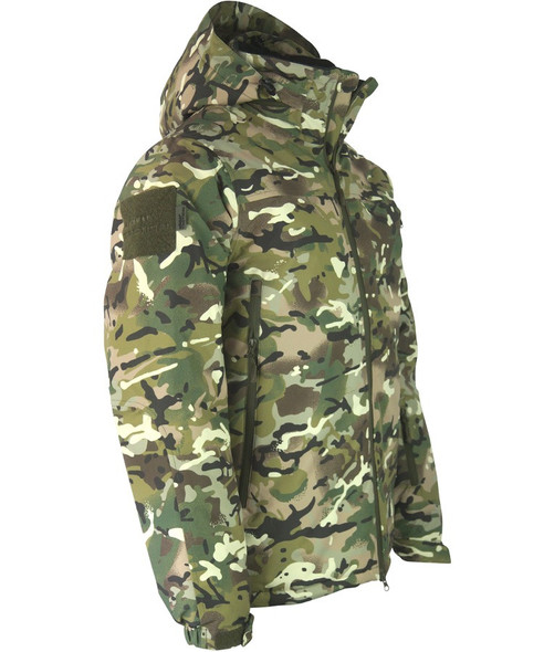 Kombat UK Delta - Water Resistant SF Kom-Tex Jacket in BTP Camo
