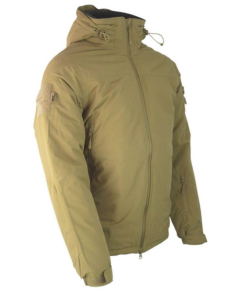 Kombat UK Delta - Water Resistant SF Kom-Tex Jacket in Coyote Tan