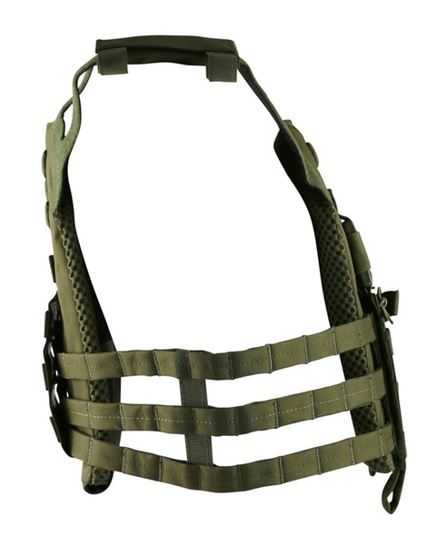 Kombat UK - Buckle-Tek Jump Tactical Plate Carrier in Olive Green