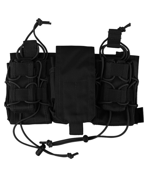 Kombat UK - Modular Fast Rig Pouch in Black