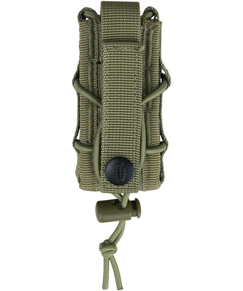 Kombat UK - Single Pistol Mag Pouch in BTP (British Terrain Pattern) Camouflage