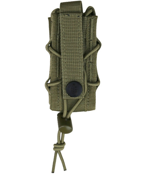 Kombat UK - Single Pistol Magazine Pouch in Olive Green