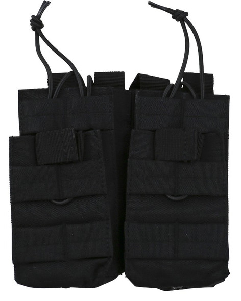 Kombat UK - Double Duo Magazine Pouch in Tactical Black