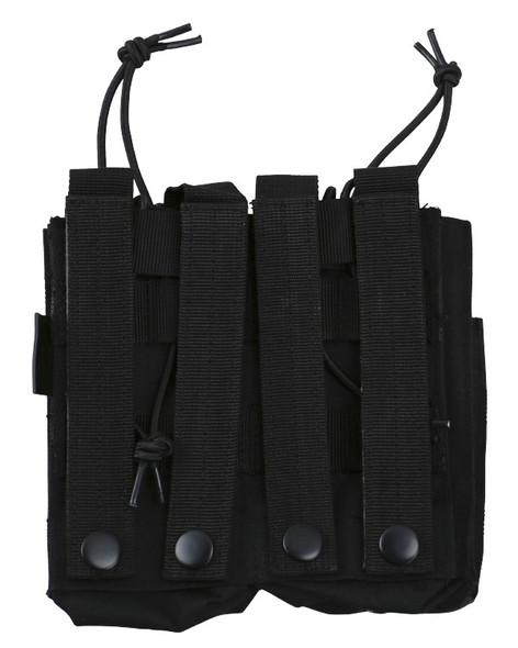 Kombat UK - Double Duo Magazine Pouch in Tactical Black