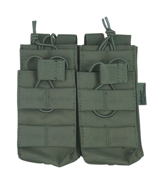 Kombat UK - Double Duo Magazine Pouch in Olive Green