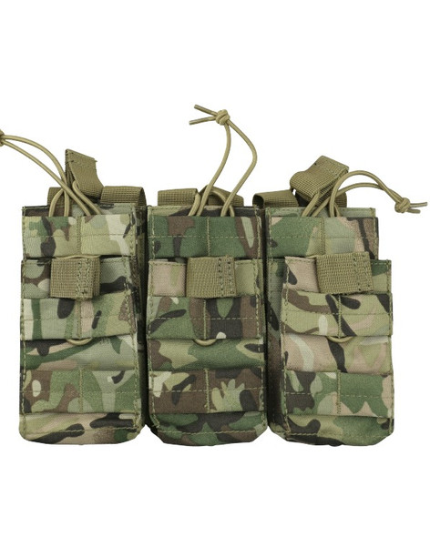 Kombat UK - Triple Duo Magazine Pouch in BTP (British Terrain Pattern) Camouflage