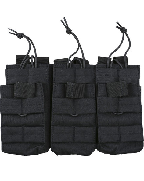Kombat UK - Triple Duo Magazine Pouch in Tactical Black