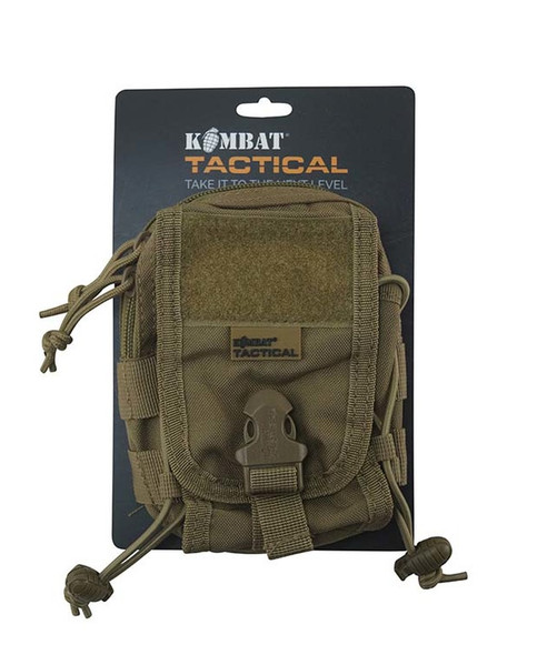 Kombat UK - Recon Tactical Pouch in Desert Tan