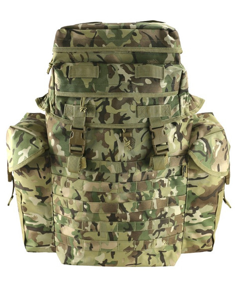 Kombat UK - N.I. Patrol Molle Pack 38 Litre in British Terrain Pattern (BTP) Camouflage